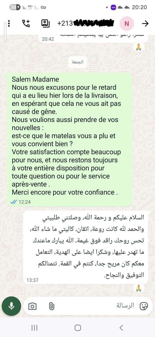 Client vérifié