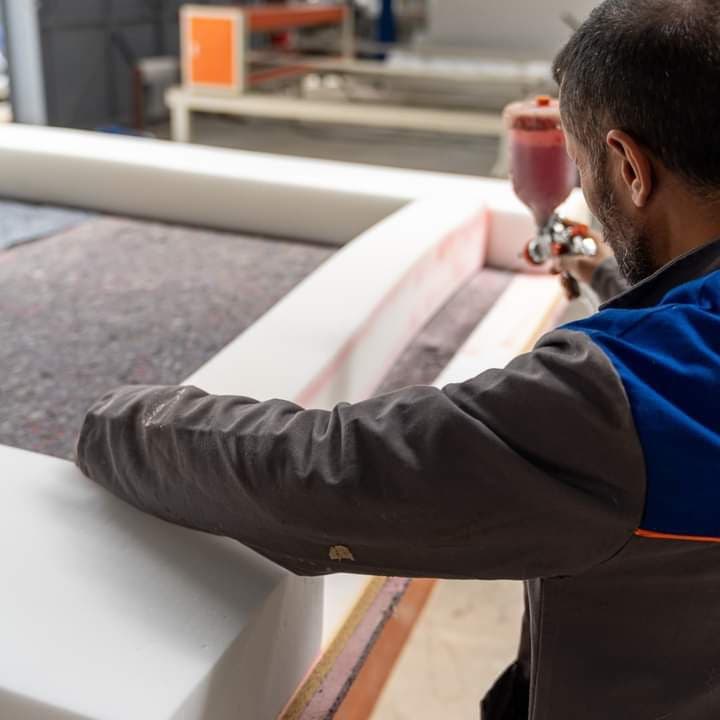 Repos sur un matelas Empreinte Flex